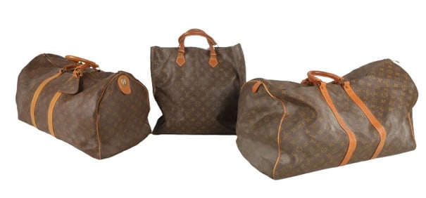 Collection of Vintage Louis Vuitton Luggage
