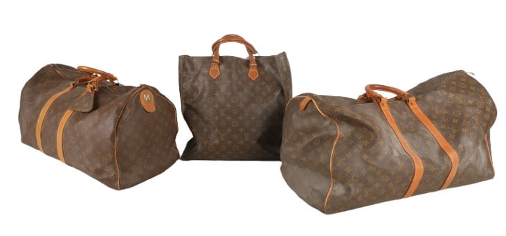 Collection of Vintage Louis Vuitton Luggage (1 of 8)