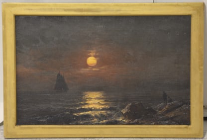 Mauritz de Haas Marine Painting
