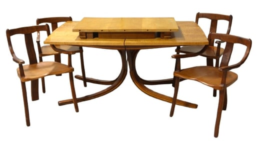 (5) pc Modern Design dining set