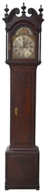 William Huston Philadelphia Tall Case Clock
