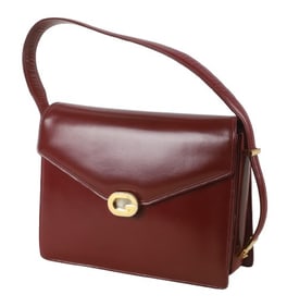Vintage Leather Gucci Handbag