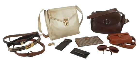 Vintage Gucci Handbags, Wallets, Etc.