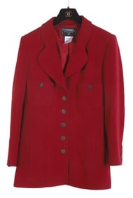 Chanel Boutique Wool Blazer, 1997 Autumn