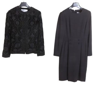 Oscar de la Renta Evening Dress and Jacket
