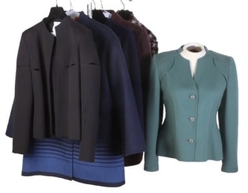 (6) Ripetta Ladies Custom Jackets