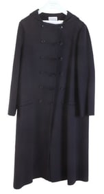 Andre Laug 100% Cashmere Hooded Coat