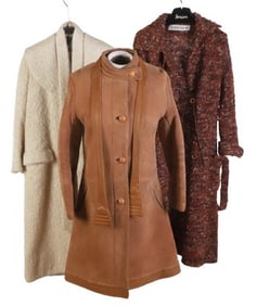 (3) 1960's Designer Jackets incl. Pierre Cardin