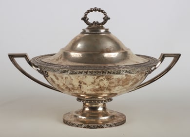 Tiffany and Co. Sterling Silver Presentation Tureen