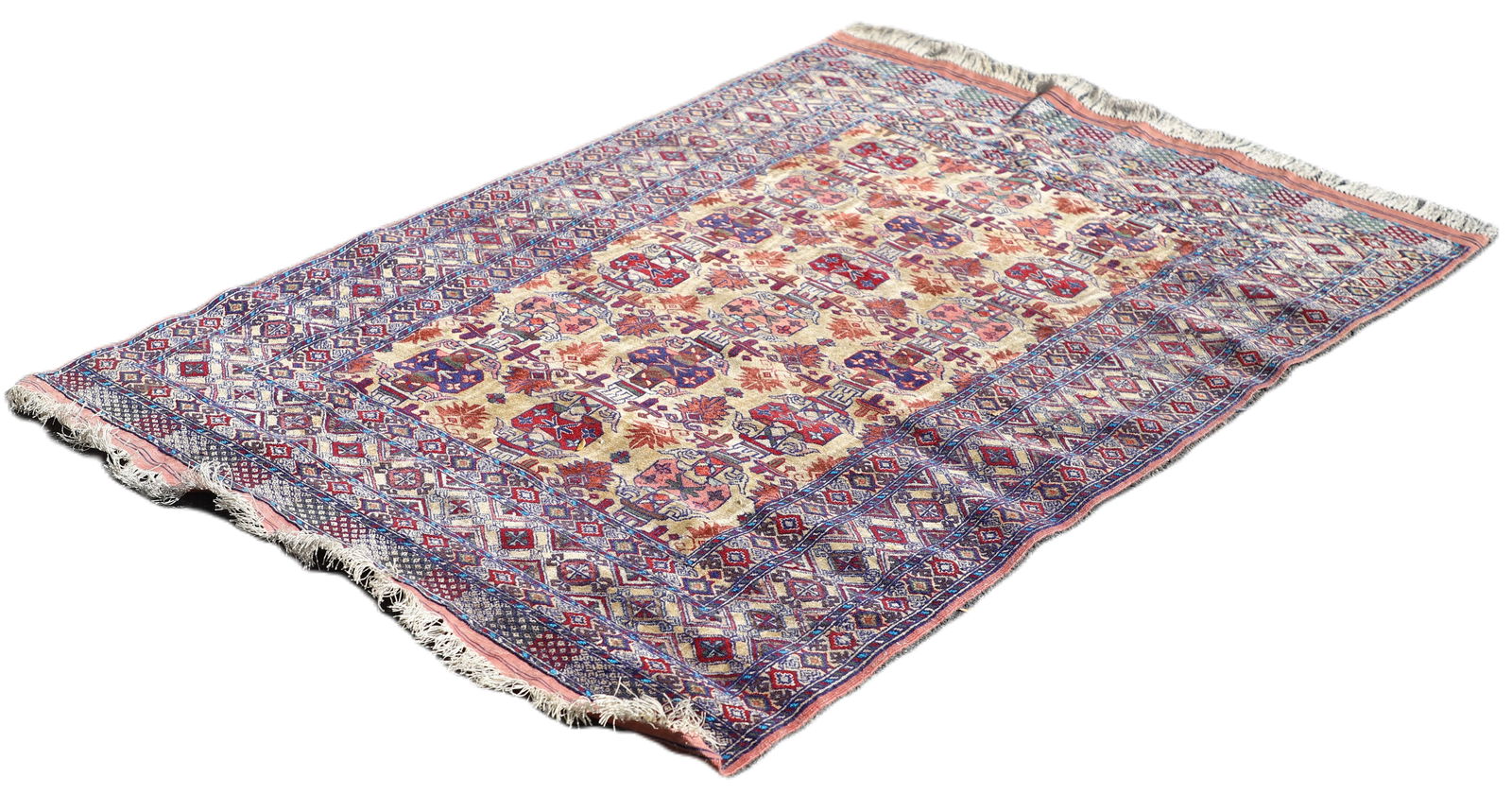 3'11"x5'4" Modern Pakistani Rug (1 of 4)