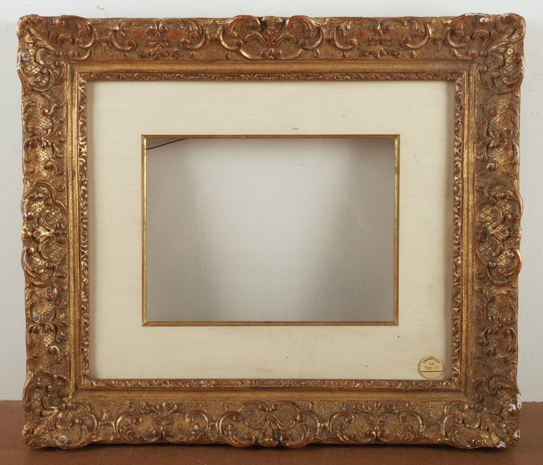 Custom Gilt Carved Picture Frame (1 of 5)
