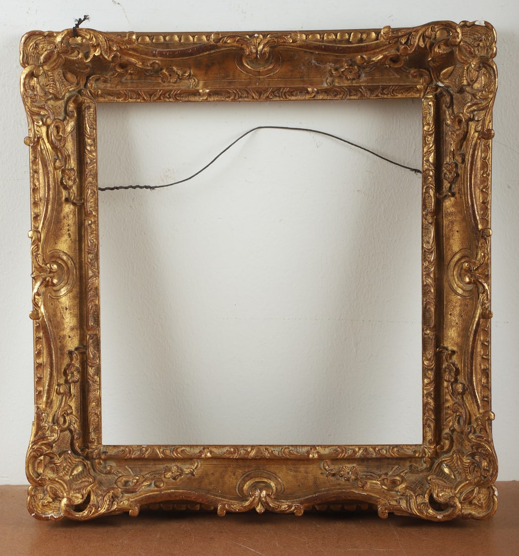 Custom LX Style Gilt Wood Picture Frame (1 of 4)