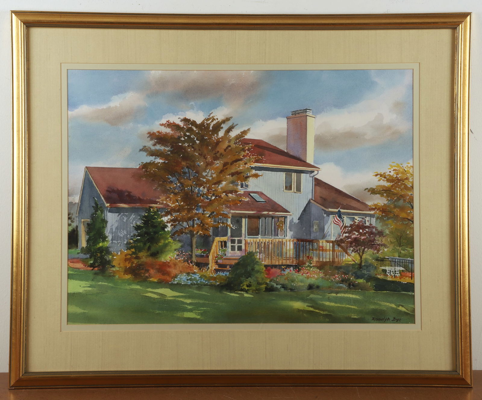 Ranulph Bye "Skillman NJ House" (1 of 5)