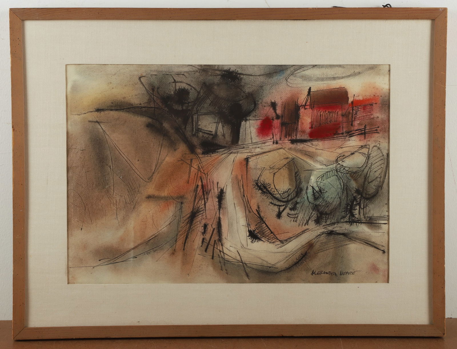 Alexander Nepote Abstract Landscape Painting (1 of 6)