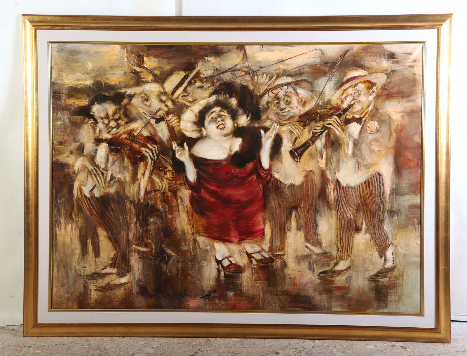 Mark Tochilkin "The Jazz Singer" (1 of 6)