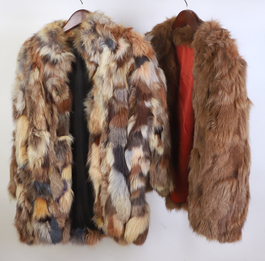 (2) Vintage Fur Coats (1 of 7)