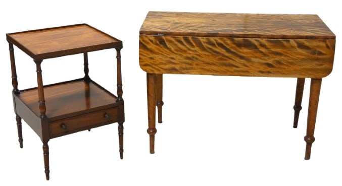 Lot of two tables (1 of 11)