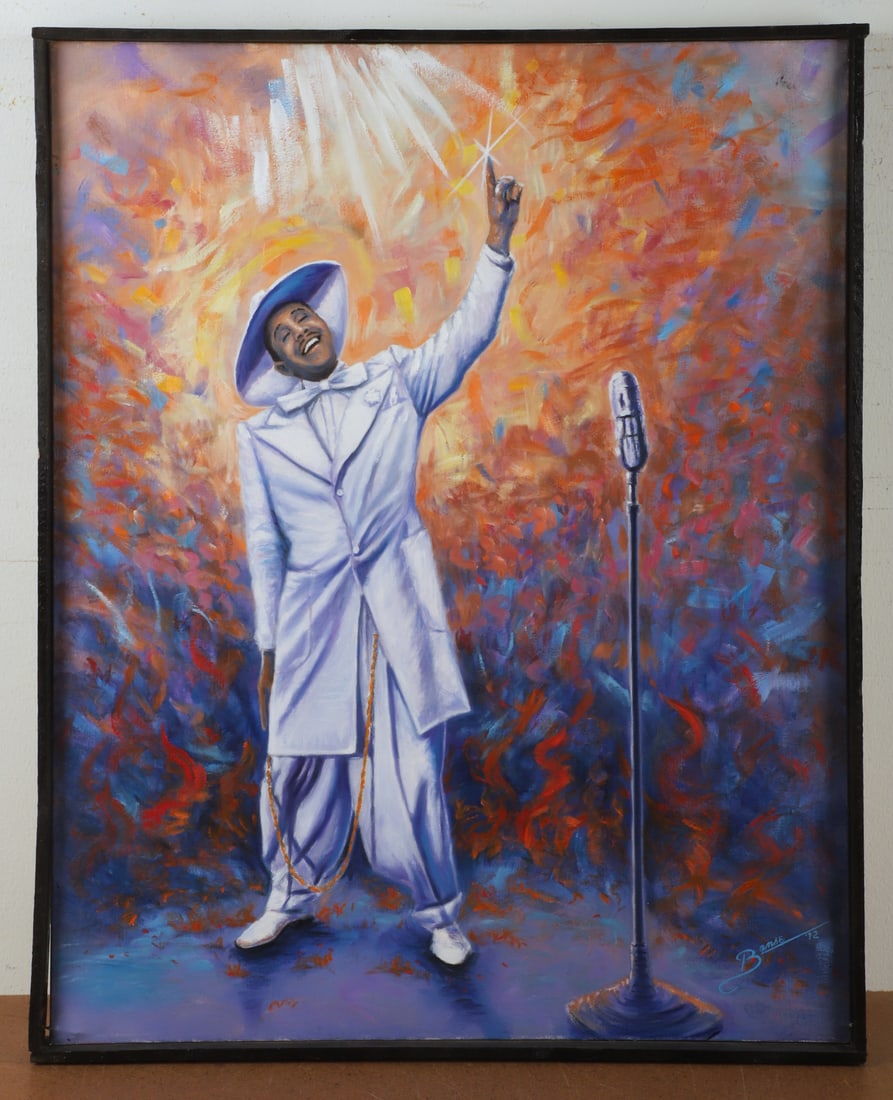 Glen Fortune Banse "Cab Calloway" (1 of 6)