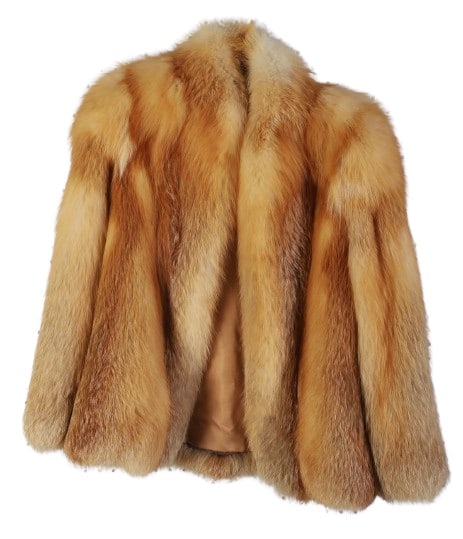 Avanti Fox Fur Coat (1 of 3)