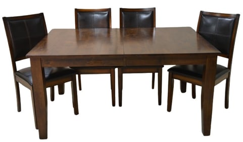 (5) pc Contemporary dining set
