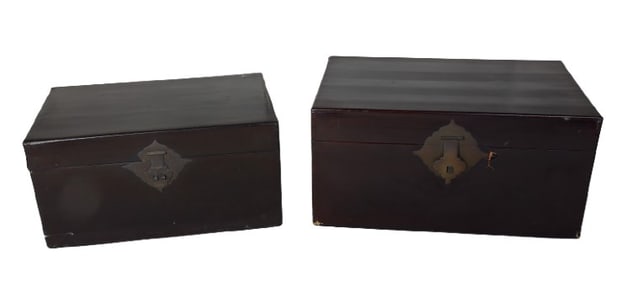 (2) Chinese trunks