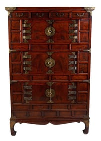 Korean 19th c. tansu
