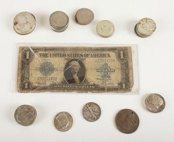 Peace Dollar, Morgan Dollars, Kennedy Halves, Etc.