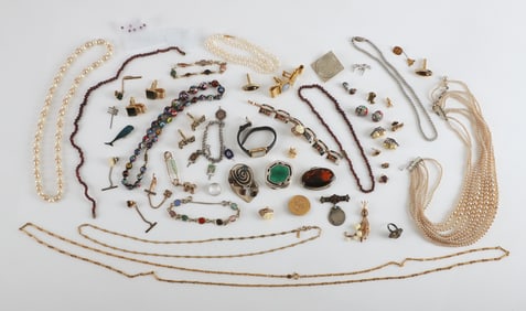 Vintage and Antique Jewelry Grouping