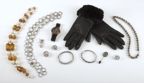Costume and Sterling Jewelry Group