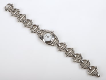 Vintage Stainless Gucci Bracelet Watch