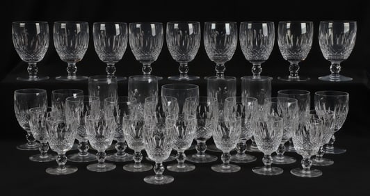 (34) Waterford Colleen Crystal Glasses