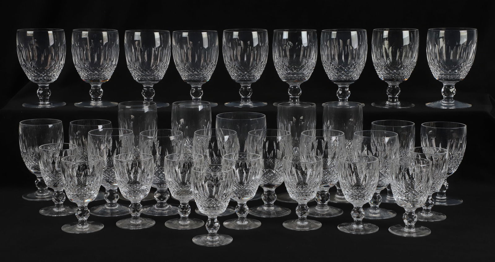 (34) Waterford Colleen Crystal Glasses (1 of 7)