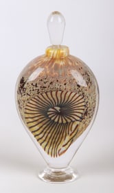 Richard Satava Art Glass Scent Bottle