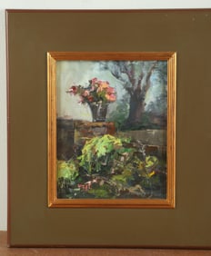 Jaclyn Beam Painting "Flower Garden"