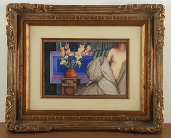 Peter Paone Painting "Open Robe"