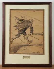 Grover Page Original Cartoon Illustration