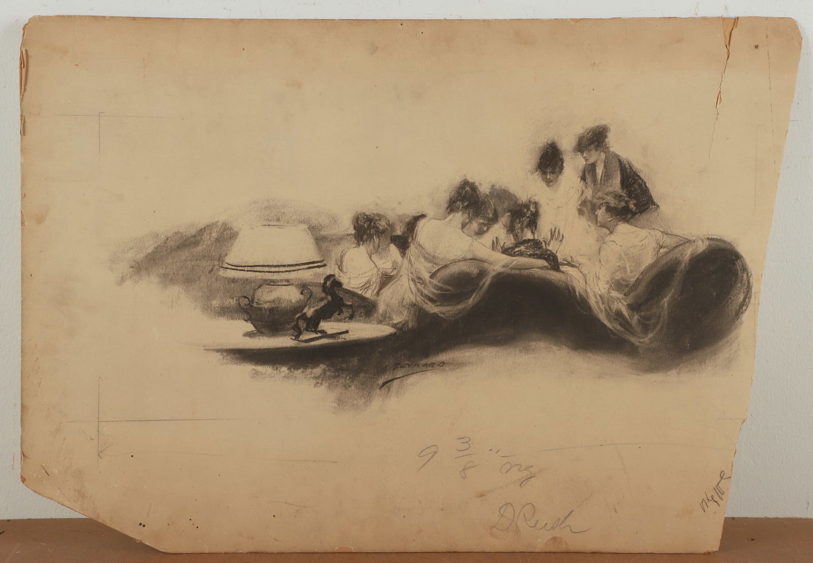 Grant Reynard Saturday Evening Post Illustration (1 of 5)