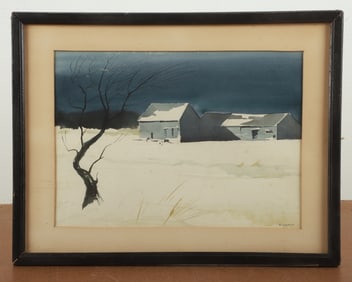 Edward Grant Winter Landscape