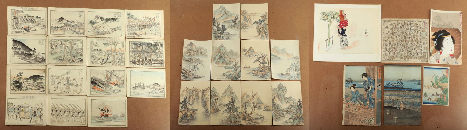 (30) Asian Prints & Paintings (1 of 12)