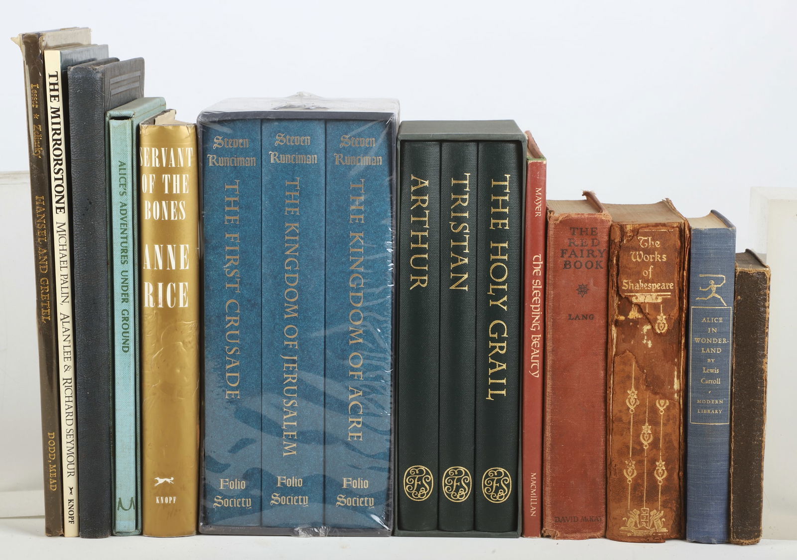 A Collection of Vintage/Modern Books, Signed Anne Rice (1 of 8)