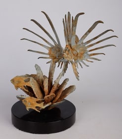 S/S. Wegner Sea-Life Sculpture in Bronze