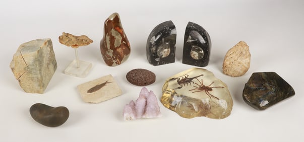 A Collection of Natural Materials