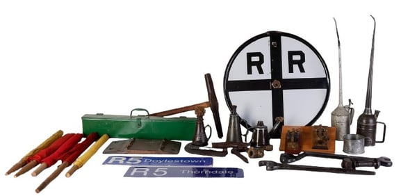 Mixed Collection of Railwayana