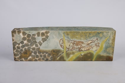 Bulldog Pottery Samantha Henneke Wall Plaque