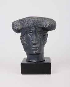 Alvar Sunol Sculpture of a Matador