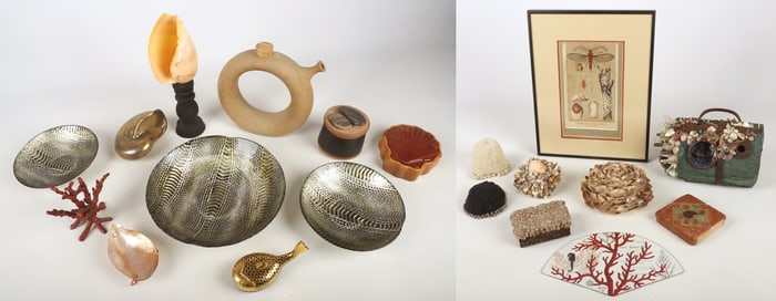 A Collection of Ocean Themed Decor