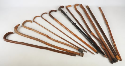 Vintage and Antique Walking Sticks