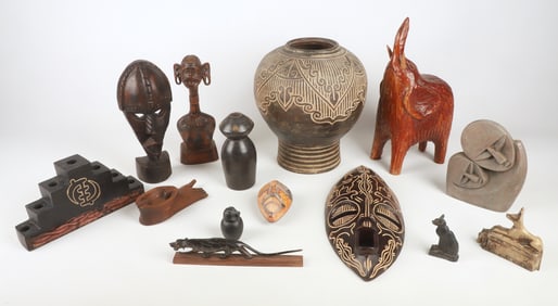 A Collection of African and Style Decor