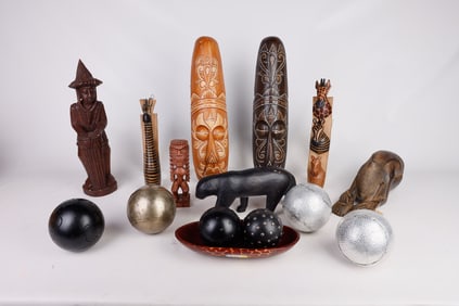 A Collection of African Style Decor