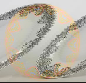 Chinese Porcelain Charger or Underplate